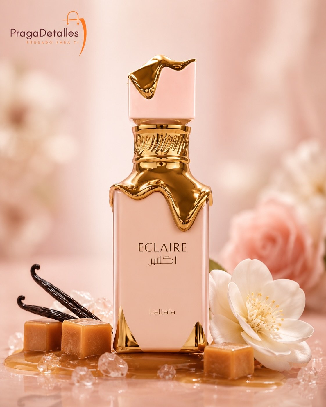Perfume Lattafa Eclaire — Praga Detalles