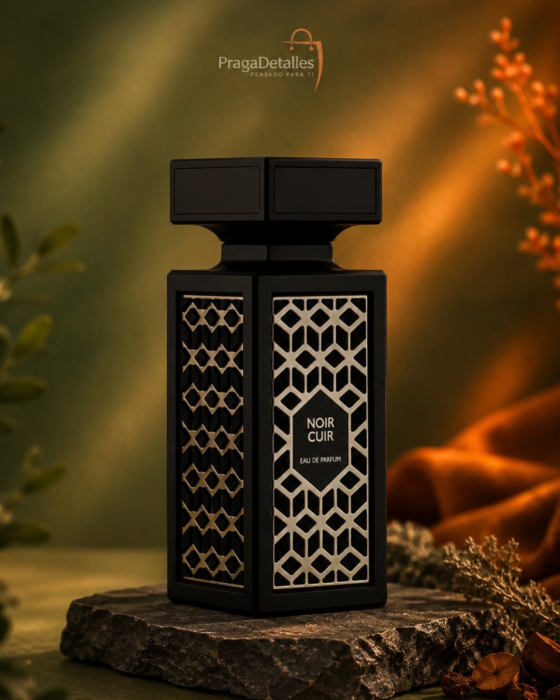 Flavia Noir Cuir — fragancia de cuero